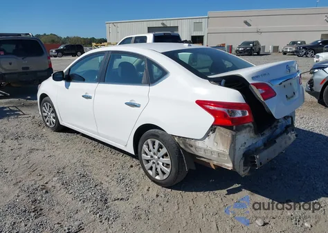 2016 Nissan Sentra Fe+ S/S/Sl/Sr/Sv from USA, damaged, VIN 3N1AB7APXGL667175